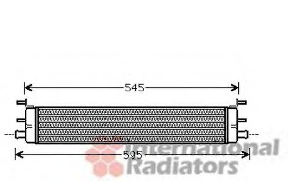 VAN WEZEL 30002457 Радиатор, охлаждение двигателя