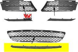 VAN WEZEL 0657480 Облицовка, бампер