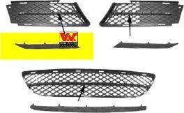 VAN WEZEL 0657482 Облицовка, бампер