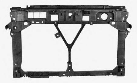 VAN WEZEL 2738668 Облицовка передка