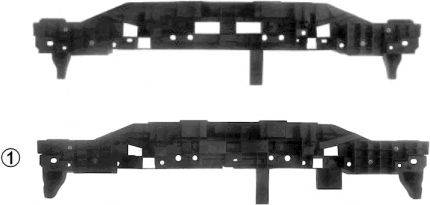 VAN WEZEL 4371530 Носитель, буфер