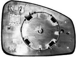VAN WEZEL 4377838 Зеркальное стекло, наружное зеркало
