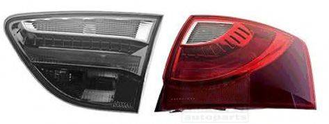 VAN WEZEL 4944926 Задний фонарь