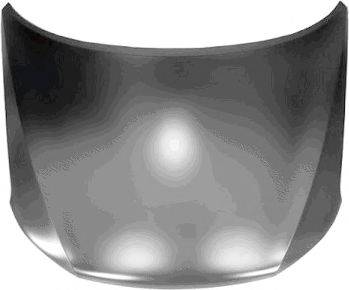 VAN WEZEL 5153660 Капот двигателя