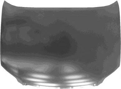 VAN WEZEL 5481660 Капот двигателя