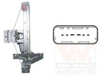 VAN WEZEL 4029265 Подъемное устройство для окон