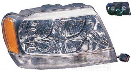 VAN WEZEL 2116964 Основная фара