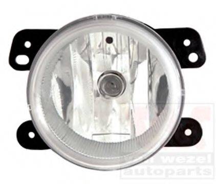 VAN WEZEL 2119999 Противотуманная фара