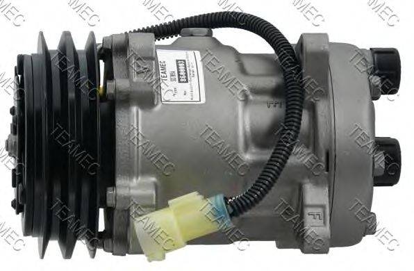 TEAMEC 8600003 Компрессор, кондиционер