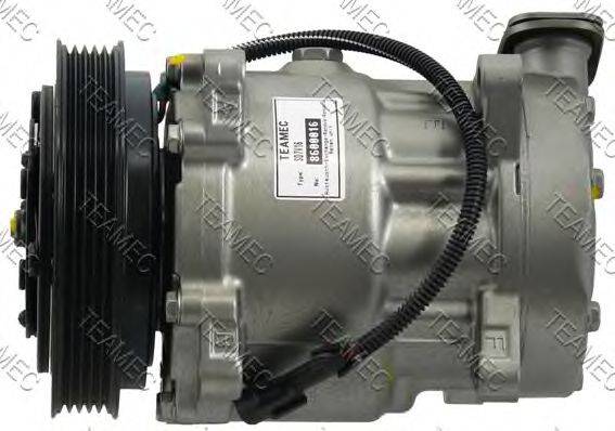TEAMEC 8600016 Компрессор, кондиционер