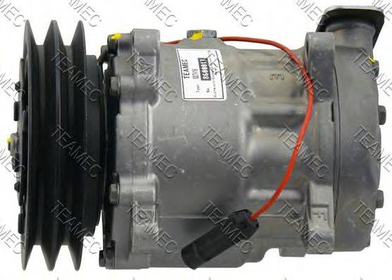 TEAMEC 8600017 Компрессор, кондиционер