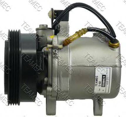 TEAMEC 8600024 Компрессор, кондиционер