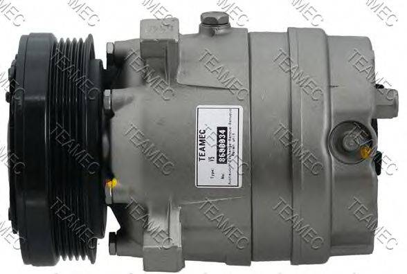 TEAMEC 8600034 Компрессор, кондиционер