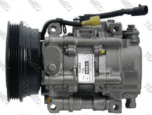 TEAMEC 8600036 Компрессор, кондиционер