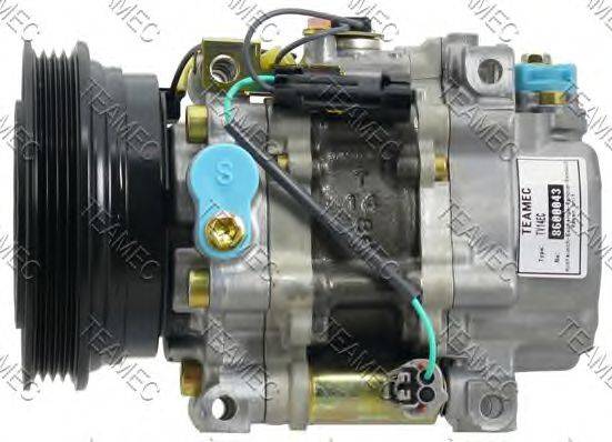 TEAMEC 8600043 Компрессор, кондиционер