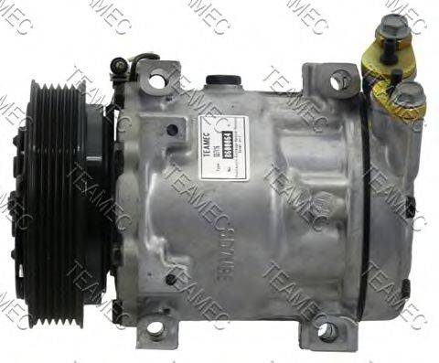 TEAMEC 8600064 Компрессор, кондиционер