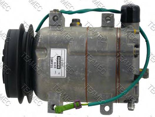 TEAMEC 8600086 Компрессор, кондиционер