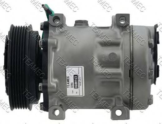 TEAMEC 8600163 Компрессор, кондиционер