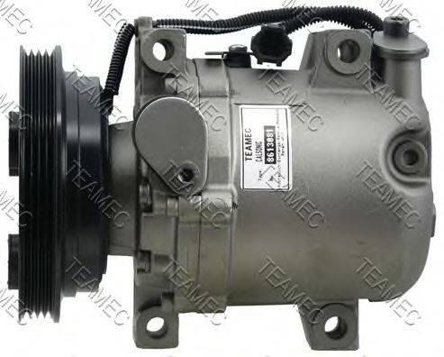 TEAMEC 8613081 Компрессор, кондиционер