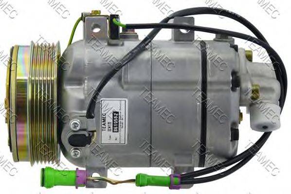 TEAMEC 8618562 Компрессор, кондиционер
