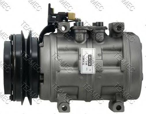 TEAMEC 8633704 Компрессор, кондиционер