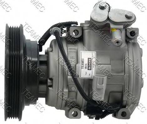 TEAMEC 8634364 Компрессор, кондиционер