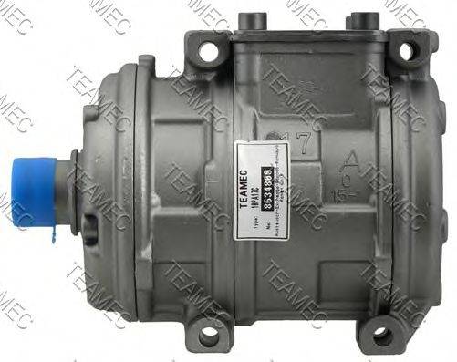 TEAMEC 8634800 Компрессор, кондиционер