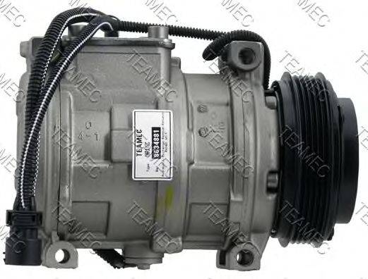 TEAMEC 8634881 Компрессор, кондиционер