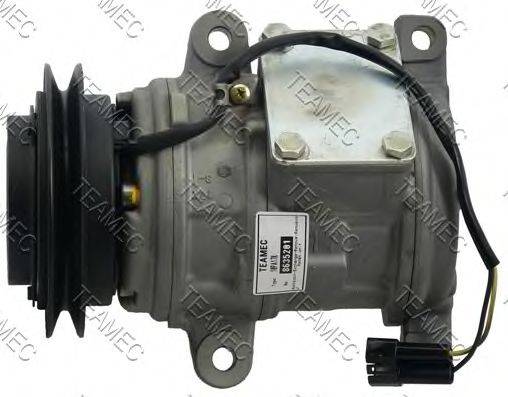TEAMEC 8635201 Компрессор, кондиционер