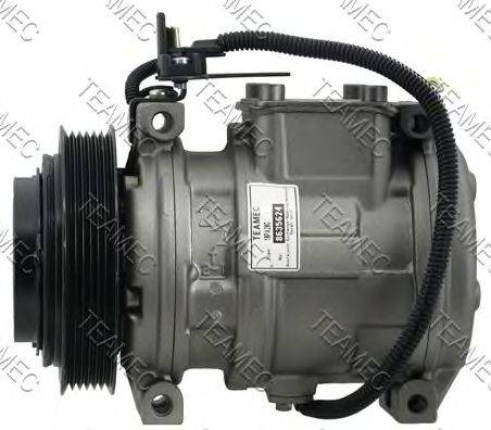 TEAMEC 8635624 Компрессор, кондиционер