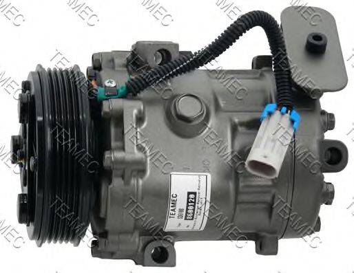 TEAMEC 8600120 Компрессор, кондиционер