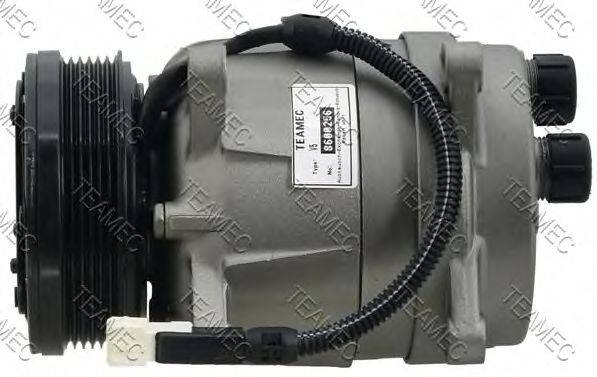TEAMEC 8600256 Компрессор, кондиционер