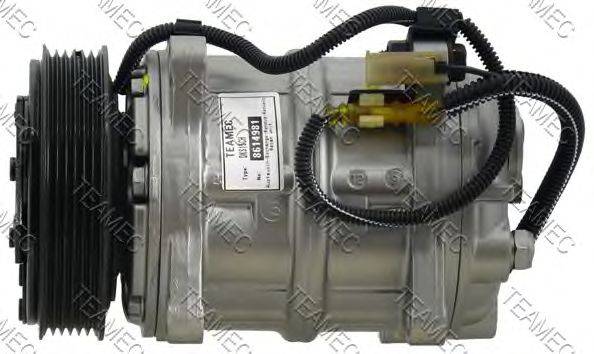 TEAMEC 8614981 Компрессор, кондиционер