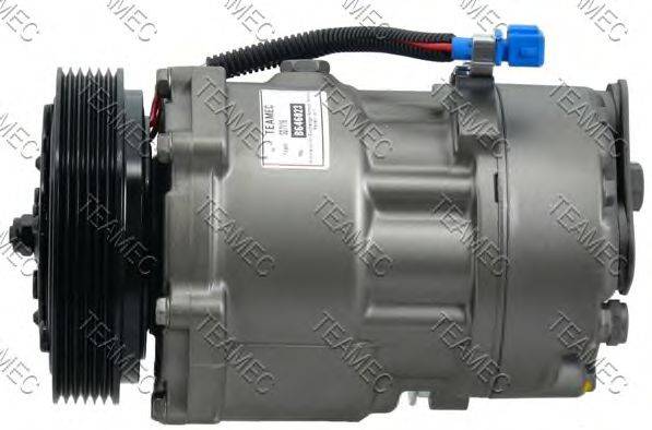 TEAMEC 8646023 Компрессор, кондиционер