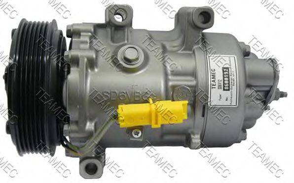 TEAMEC 8600192 Компрессор, кондиционер