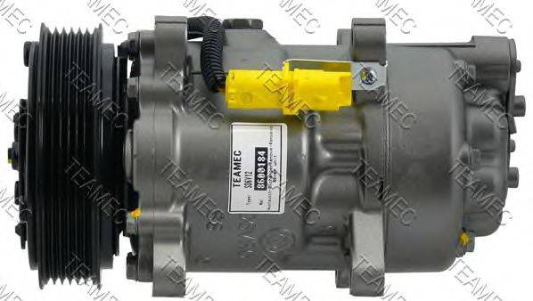 TEAMEC 8600184 Компрессор, кондиционер