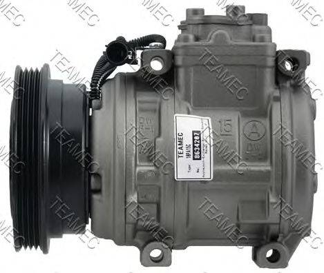TEAMEC 8634207 Компрессор, кондиционер