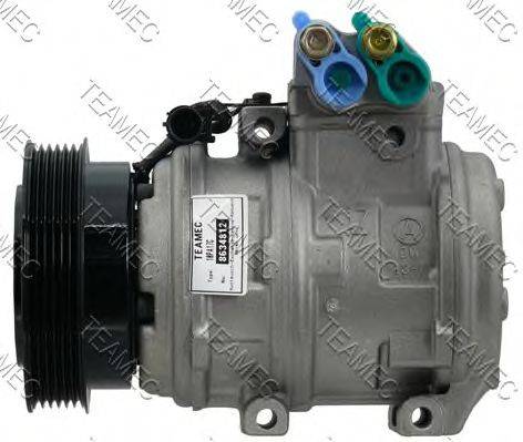 TEAMEC 8634812 Компрессор, кондиционер