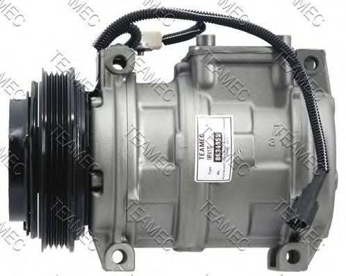 TEAMEC 8634858 Компрессор, кондиционер