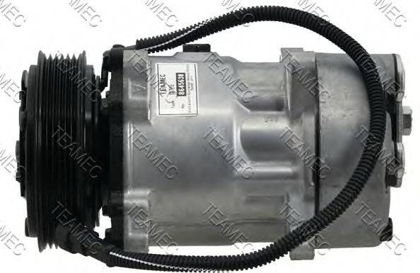 TEAMEC 8645630 Компрессор, кондиционер