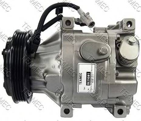 TEAMEC 8629801 Компрессор, кондиционер