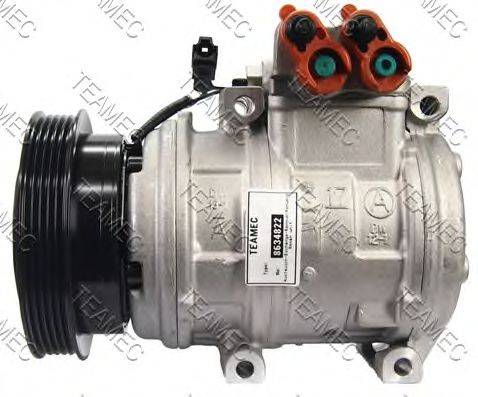 TEAMEC 8634822 Компрессор, кондиционер