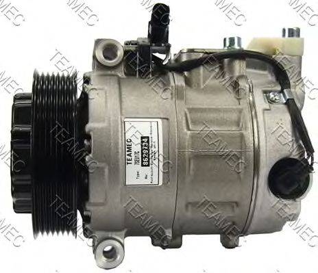 TEAMEC 8629734 Компрессор, кондиционер