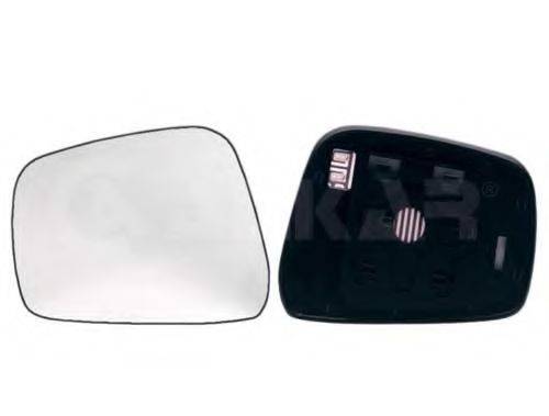 ALKAR 6432572 Зеркальное стекло, наружное зеркало