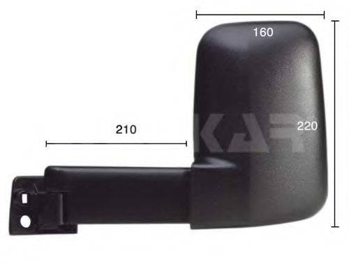 ALKAR 9263961 Наружное зеркало