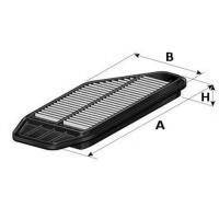 UNIFLUX FILTERS XA1030 Воздушный фильтр