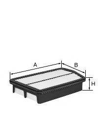 UNIFLUX FILTERS XA1031