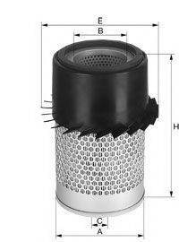 UNIFLUX FILTERS XA1212K Воздушный фильтр