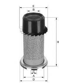 UNIFLUX FILTERS XA1431K Воздушный фильтр