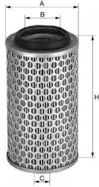 UNIFLUX FILTERS XA1538 Воздушный фильтр